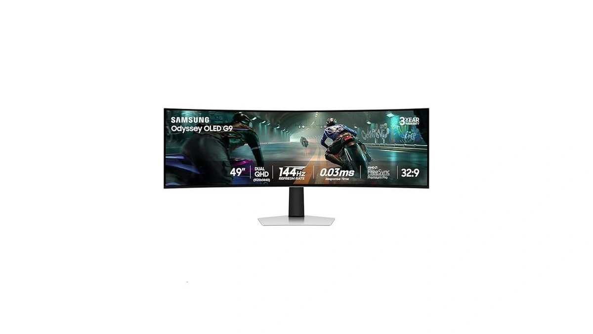 Samsung 49" Odyssey Oled G9 (g91sd) Dual Qhd Qd-oled G-sync