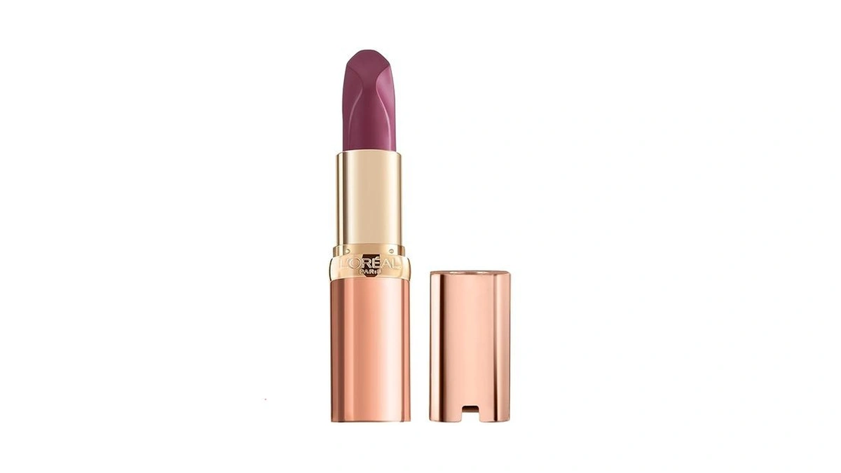L'oreal Paris Colour Riche Les Nus Lipstick, Nu Exuberant, 0.13
