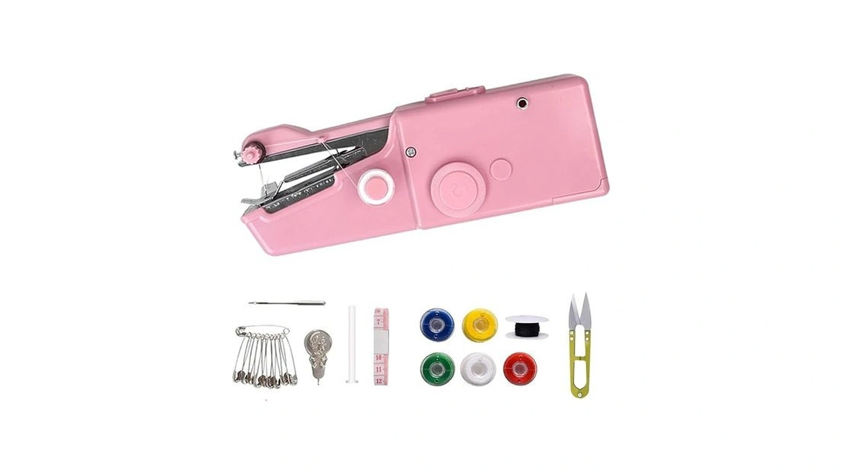 Hand Held Sewing Machine, Mini Portable Sewing Machine For Beginners
