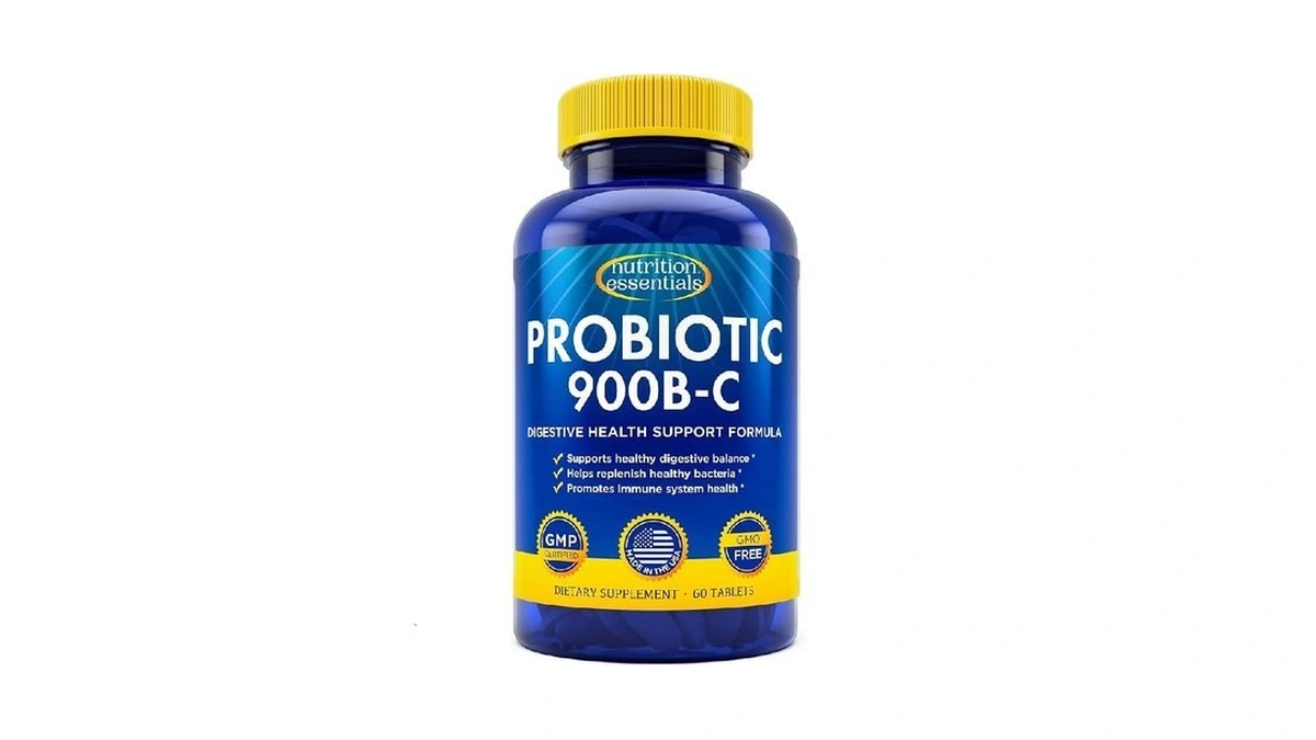 Nutrition Essentials Probiotics For Women And Men - With Lactase