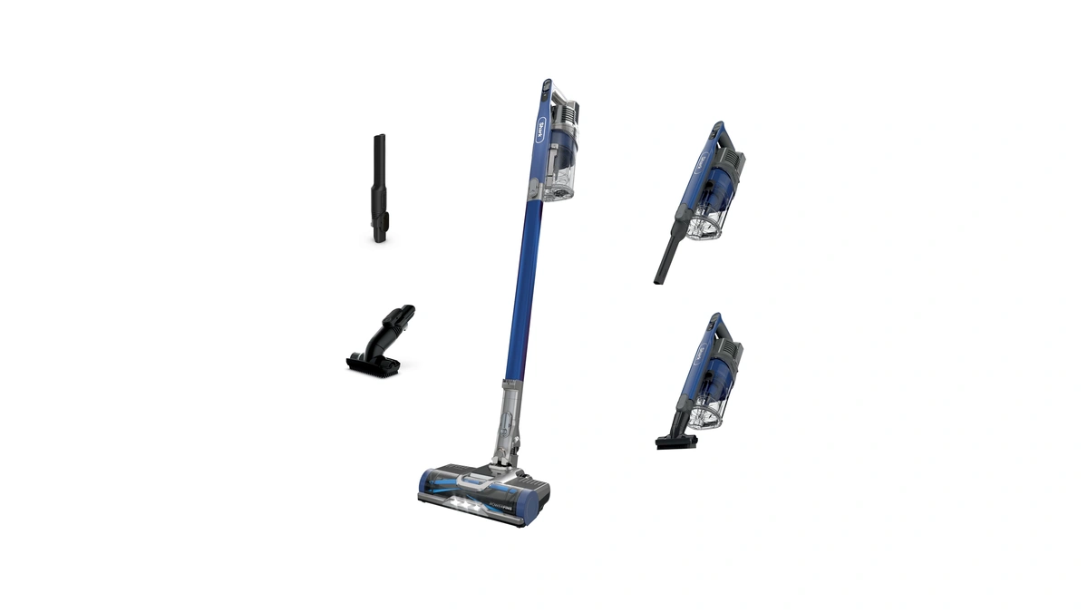 Shark Cordless Vacuum Cleaner With Hepa Filter, Lightweight, Portable, Rechargeable,