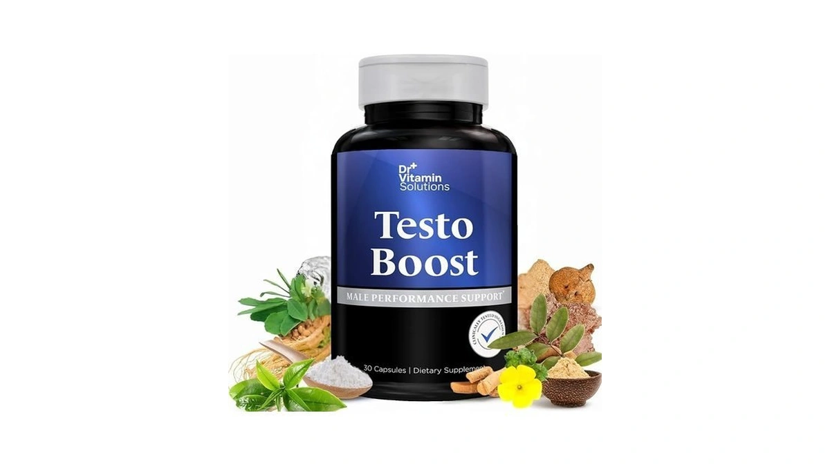 Testosterone Booster For Men β Tongkat Ali, Horny Goat Weed,