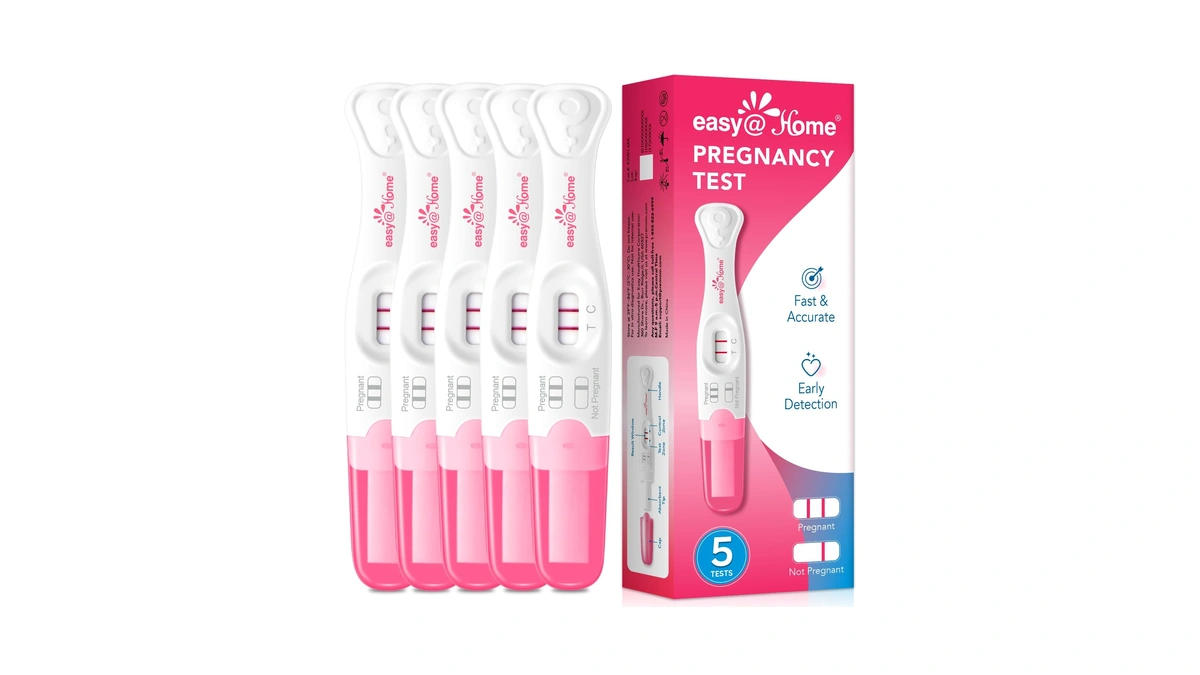 Easy@home Early Detection Pregnancy Test: Long Absorbent Tip For Easy