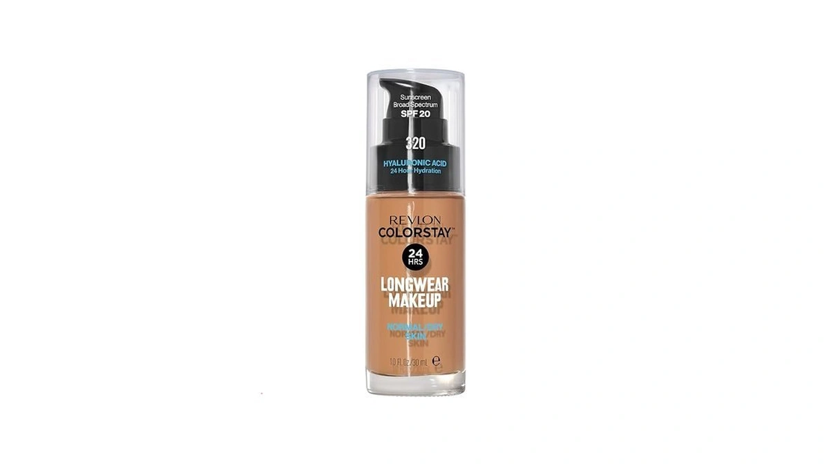 Revlon Liquid Foundation, Colorstay Face Makeup For Normal & Dry