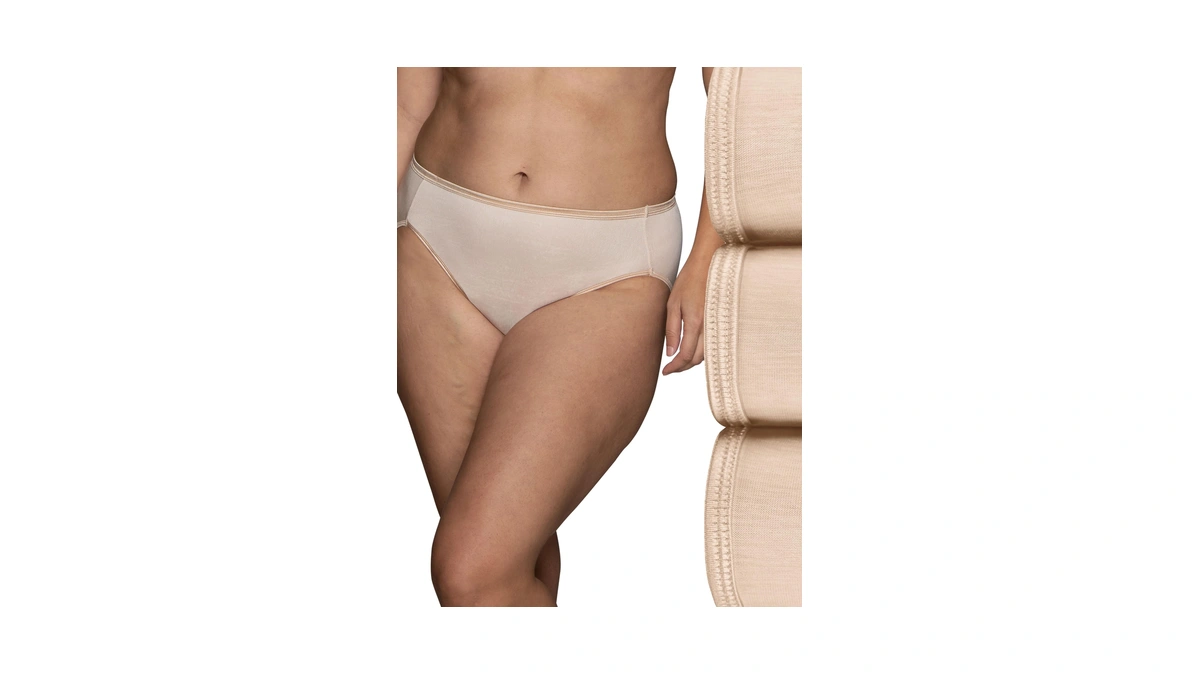 Vanity Fair Womens Illumination Hi Cut Panties (regular & Plus