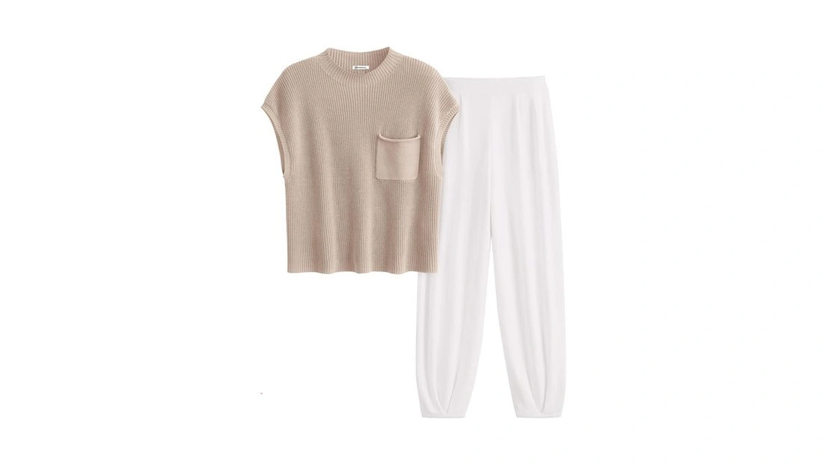 Prettygarden Women Knit Sweater Sets
