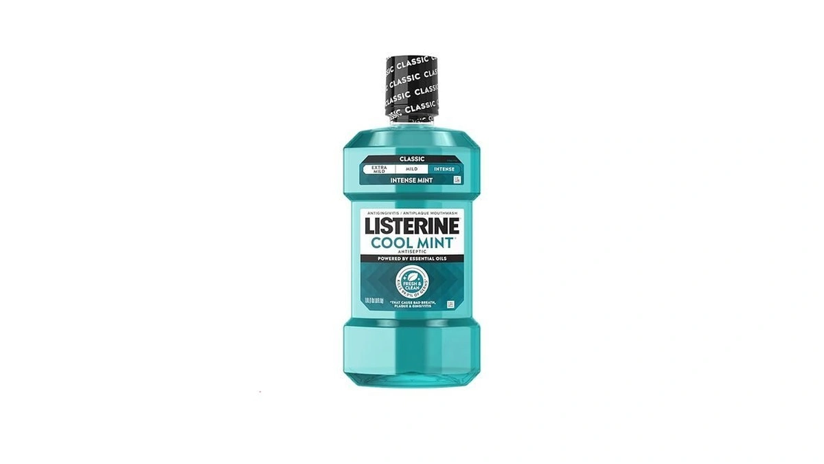 Listerine Listerine Ultra Clean Arctic Mintclean, 33.8 Oz, 33.8 Oz