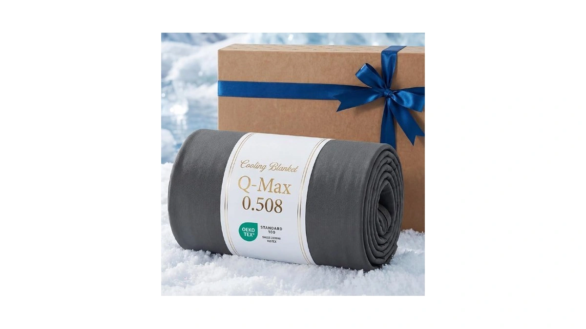 Bedsure Lightweight Cold Blanket For Summer, Bed Cooling Blanket Throw