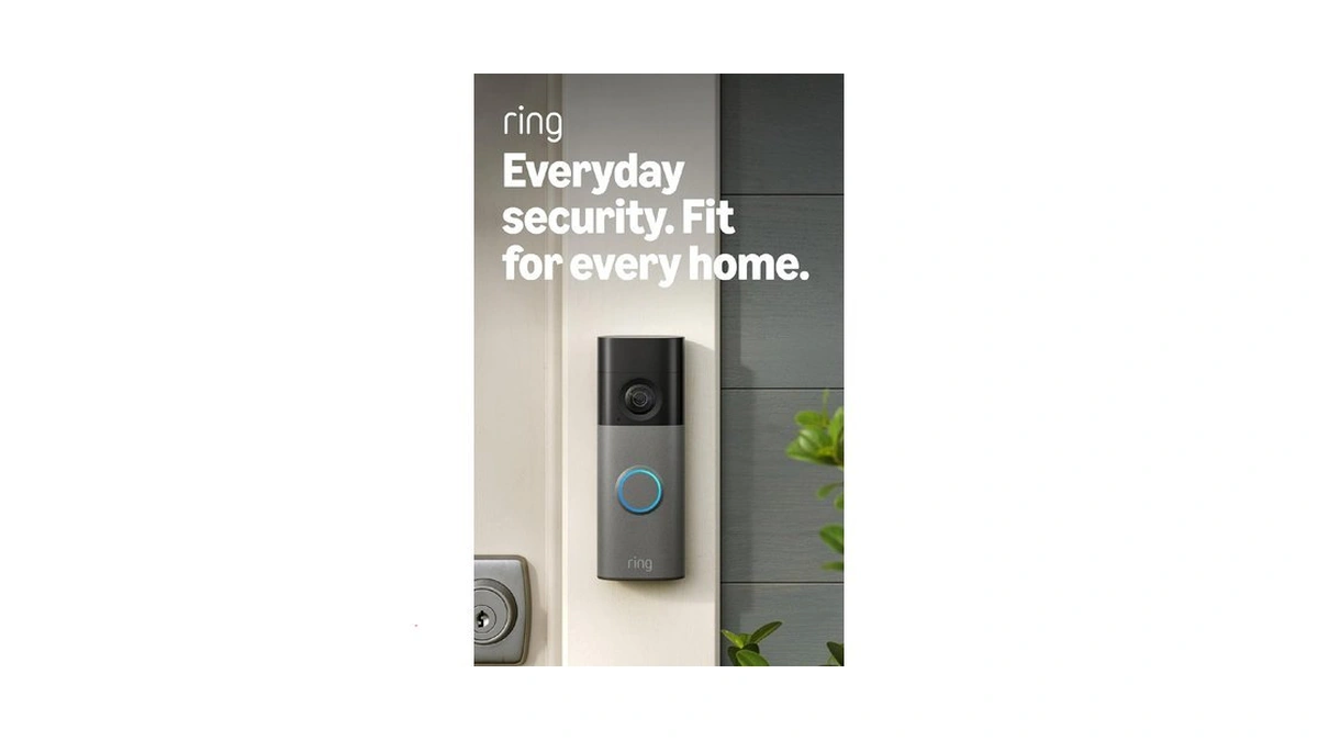 Ring Battery Doorbell (newest Model) β Retinal 2k With Wide-angle
