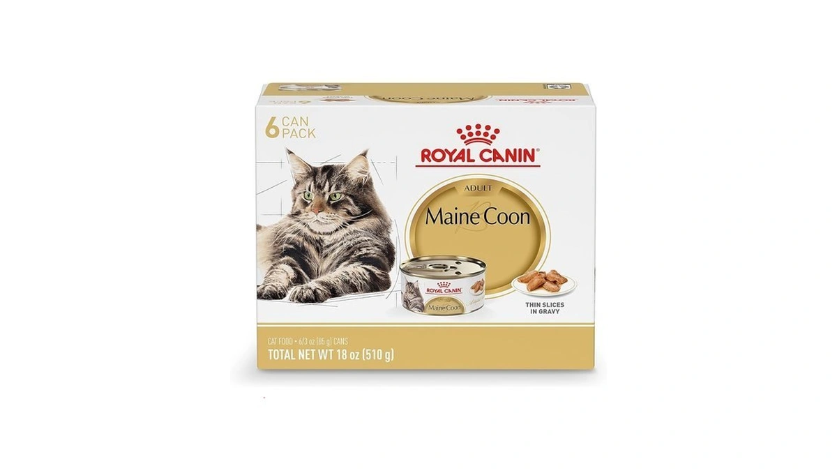 Royal Canin Feline Breed Nutrition Maine Coon Adult Thin Slices