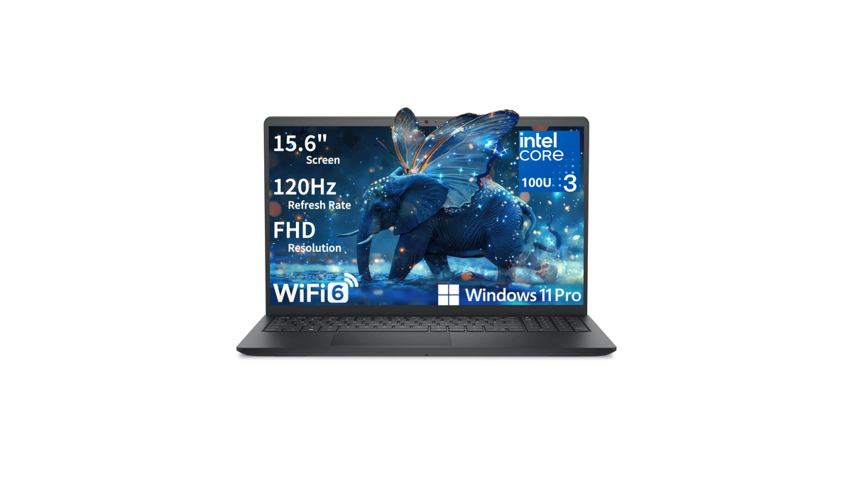 Dell Laptop Computer For Home And Student, Intel Core 3
