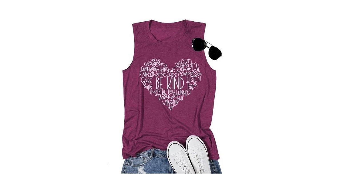 Tuzierduo Womens Tank Tops Sleeveless Graphic Tees Summer Beach Vacation