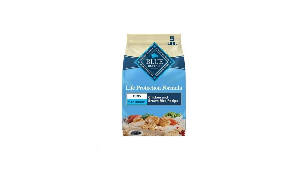 Blue Buffalo Life Protection Formula Chicken & Brown Rice Puppy