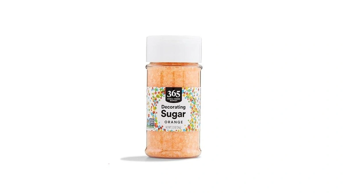 365 By Whole Foods Market, Orange Colored Sugar, 3.3 Ounce