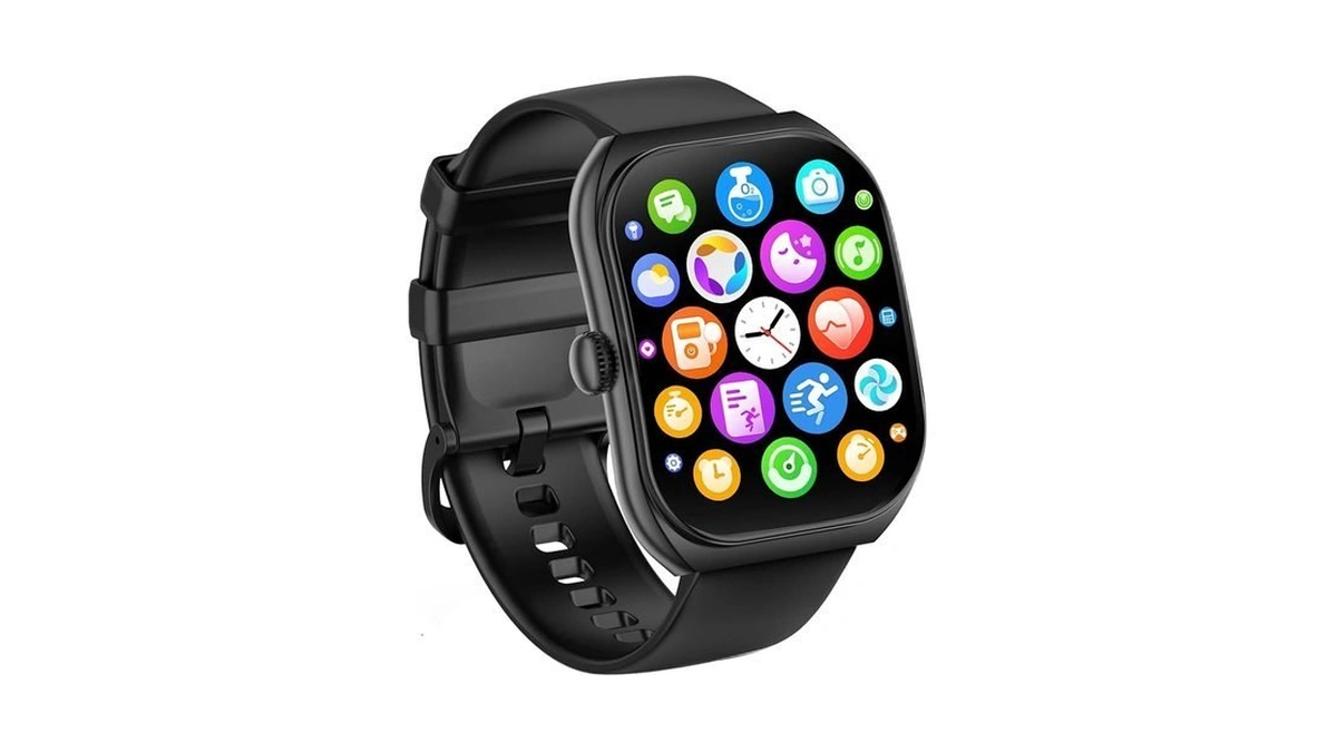 Smart Watch For Ios And Android Phones, Hd 2.01" Screen