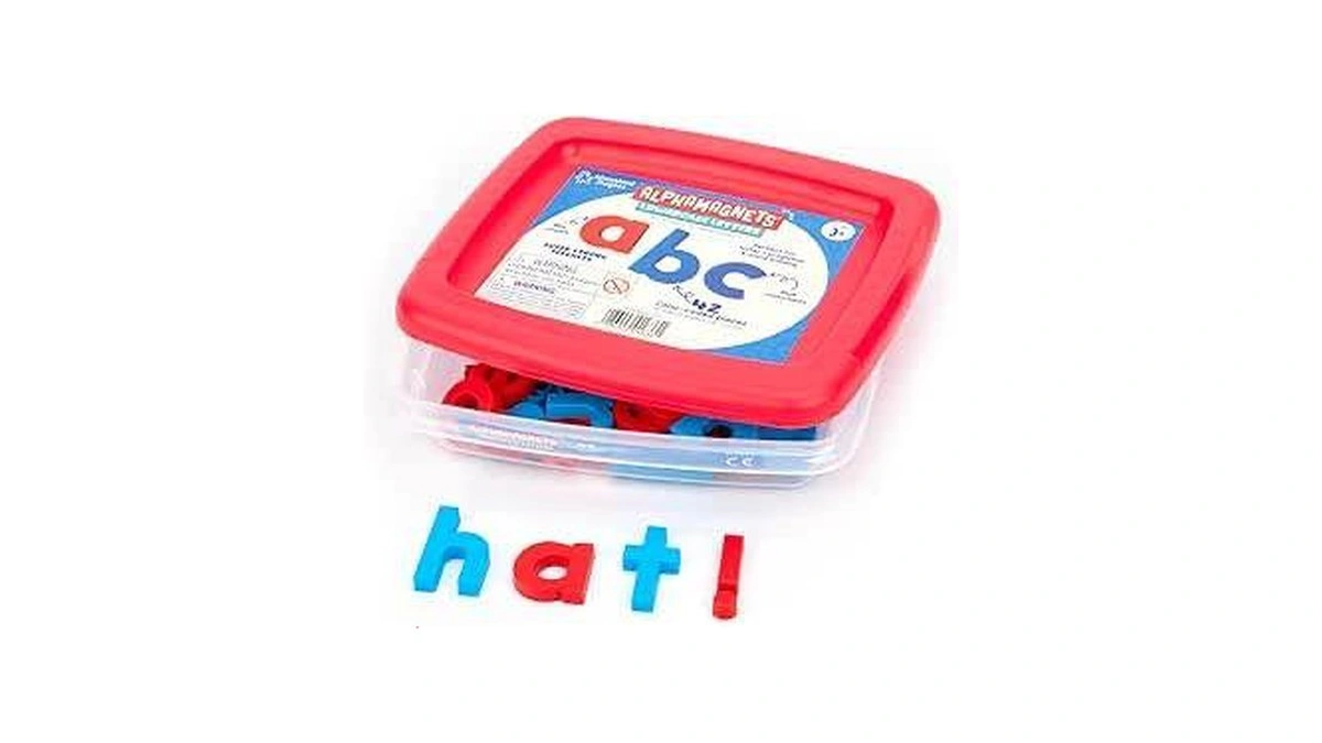 Educational Insights Color-coded Lowercase Alphamagnets - Abc Magnets For Kids