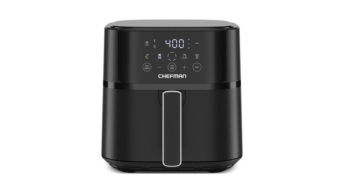 Chefman Air Fryer – 6 Qt Compact Airfryer For Quick