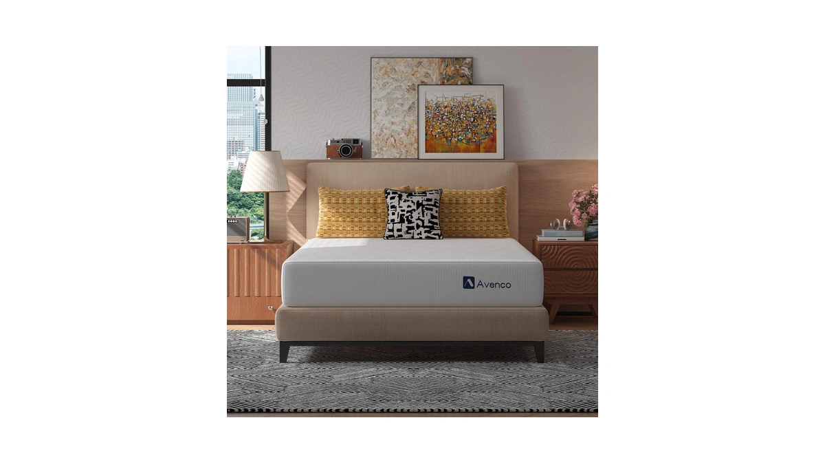Avenco 6 Inch Twin Xl Size Gel Memory Foam Mattress,