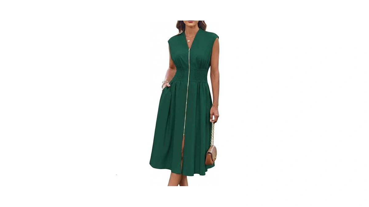 Grace Karin Work Dresses For Women 2026 Trendy Fashion Smocked