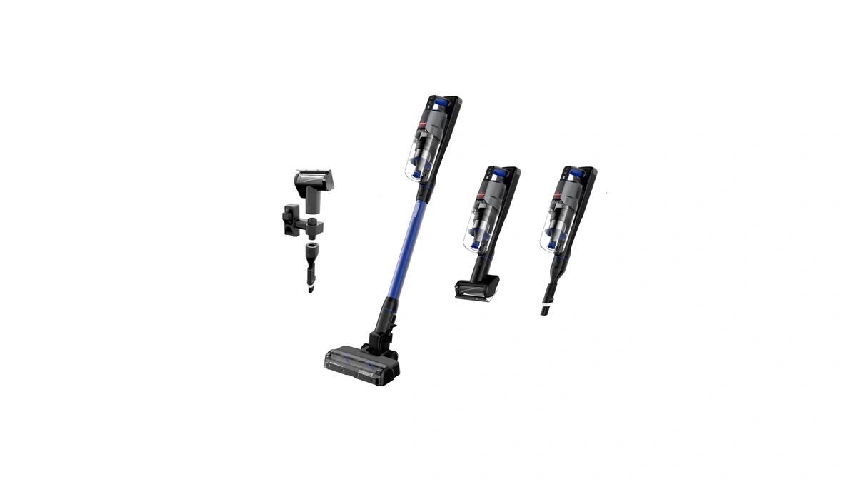 Bissell Powerclean Furfinder 200w Self-standing Cordless Vacuum W/tangle Free Brush