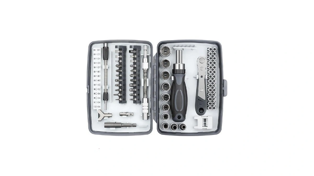 68 In 1 Ratcheting Screwdriver Set, Father’s Day Gifts For