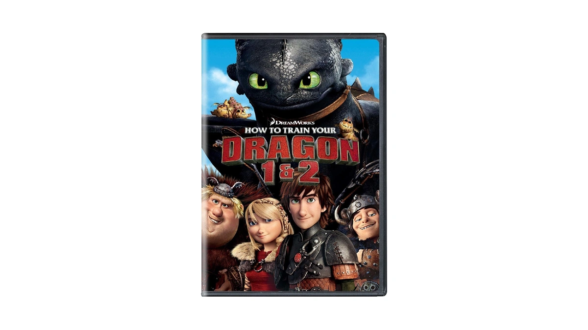 How To Train Your Dragon 1 & 2 [dvd]