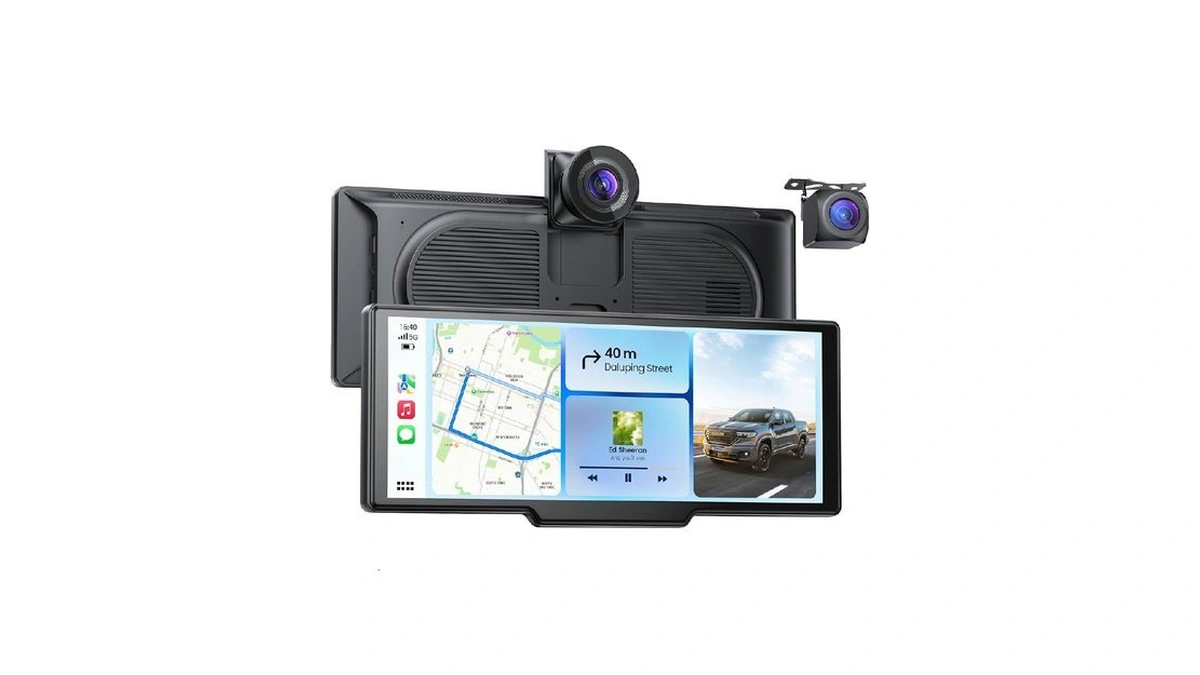 Avaett 9.26" Portable Carplay Screen For Apple Carplay & Android