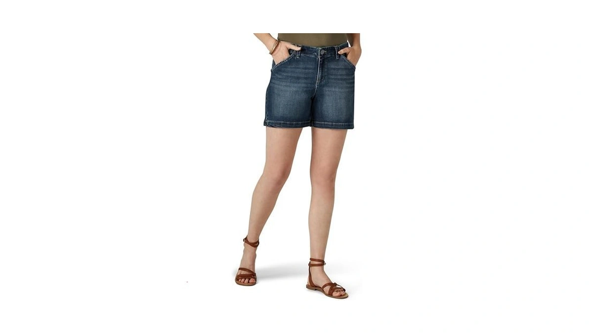 Lee Women's Legendary 5" Chino Short, Expedition, 10
