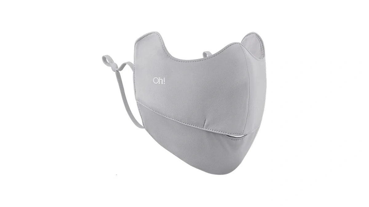 Ohrain Anti-uv Face Cover Upf50+ With Canthus Protective & Breathable