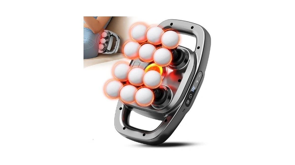 Gurui 12 Heads Massage Gun Deep Tissue With 3 Model