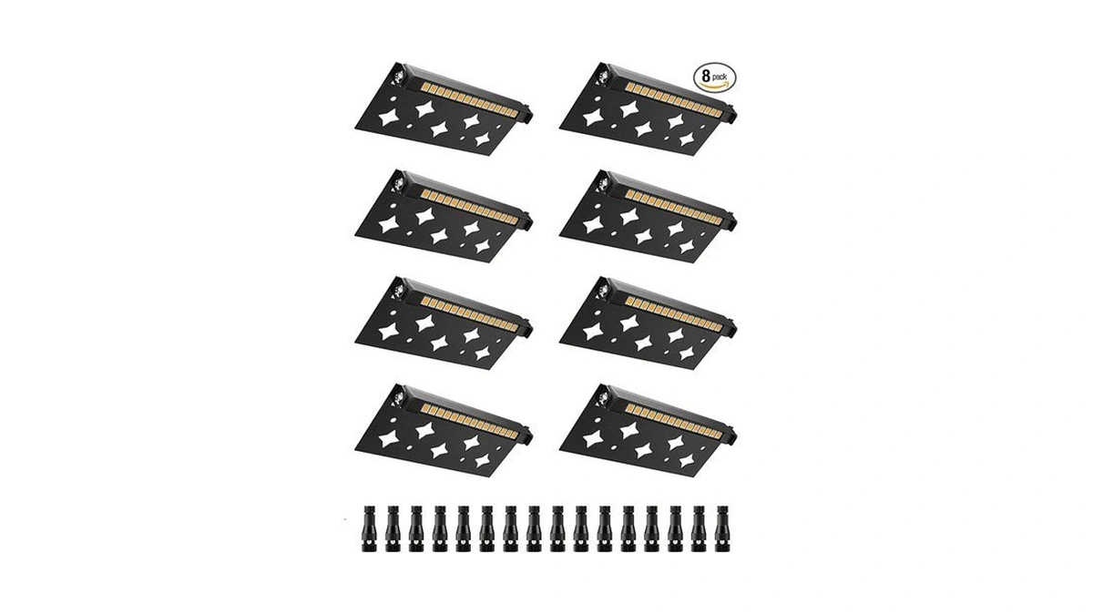 Doreio 5w Retaining Wall Lights,7 Inch Led Hardscape Lighting Low
