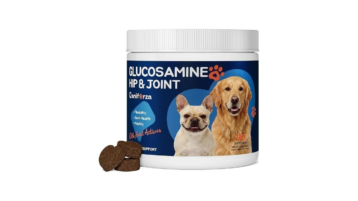 Caniforza Dog Joint Support Supplement – Glucosamine, Chondroitin & Msm