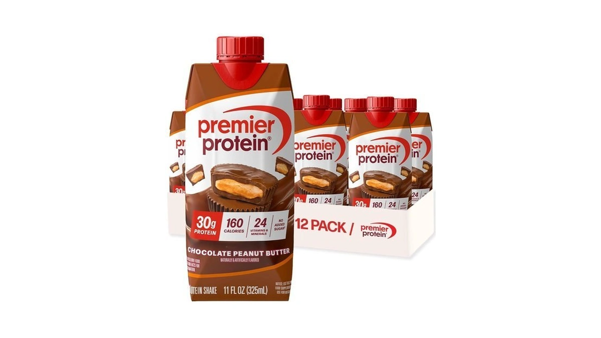 Premier Protein Shake, Chocolate Peanut Butter, 30g Protein, No Added