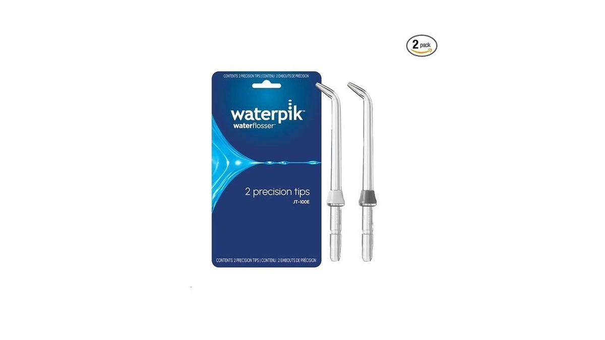 Waterpik Genuine Precision Tips Replacement For Water Flossers (formerly Classic