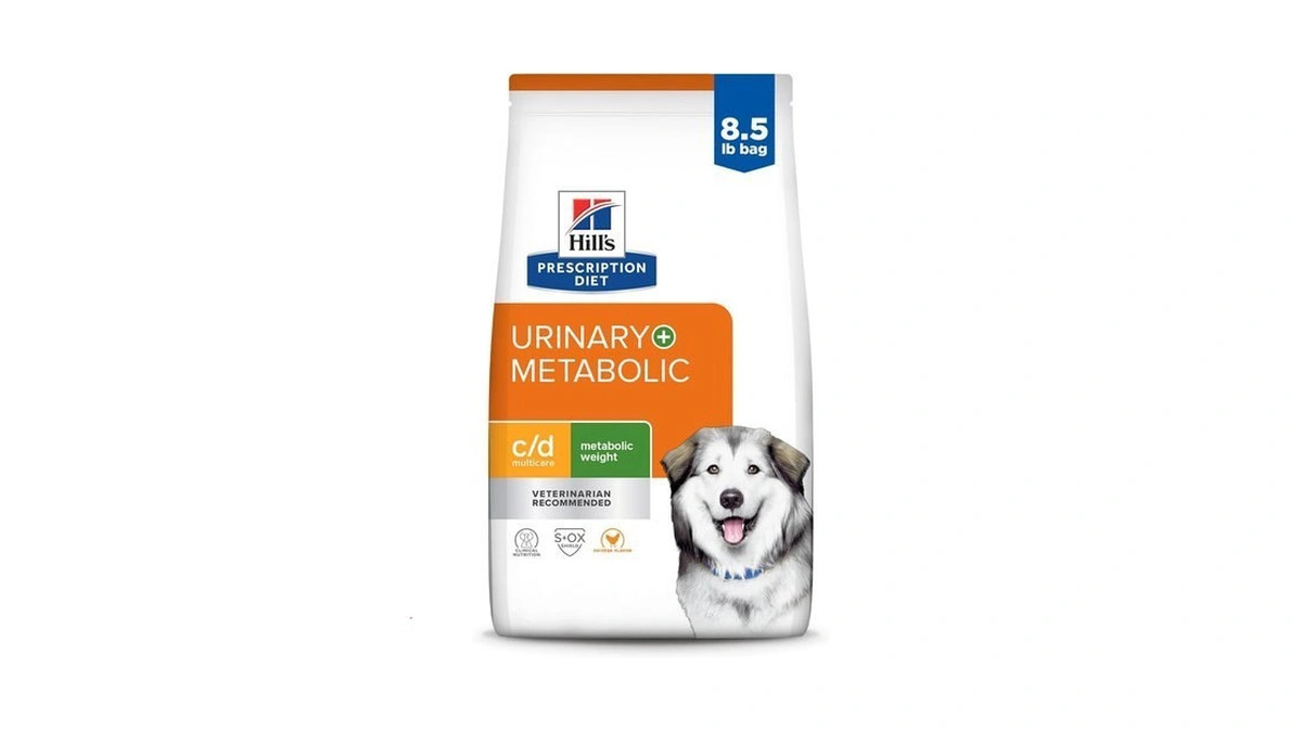 Hill's Prescription Diet C/d Multicare + Metabolic Weight Dry Dog