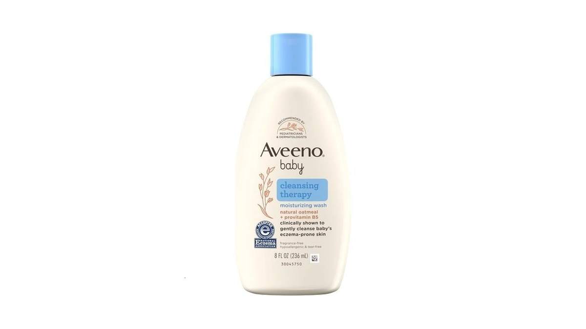 Aveeno Baby Cleansing Therapy Moisturizing Baby Body Wash With Natural