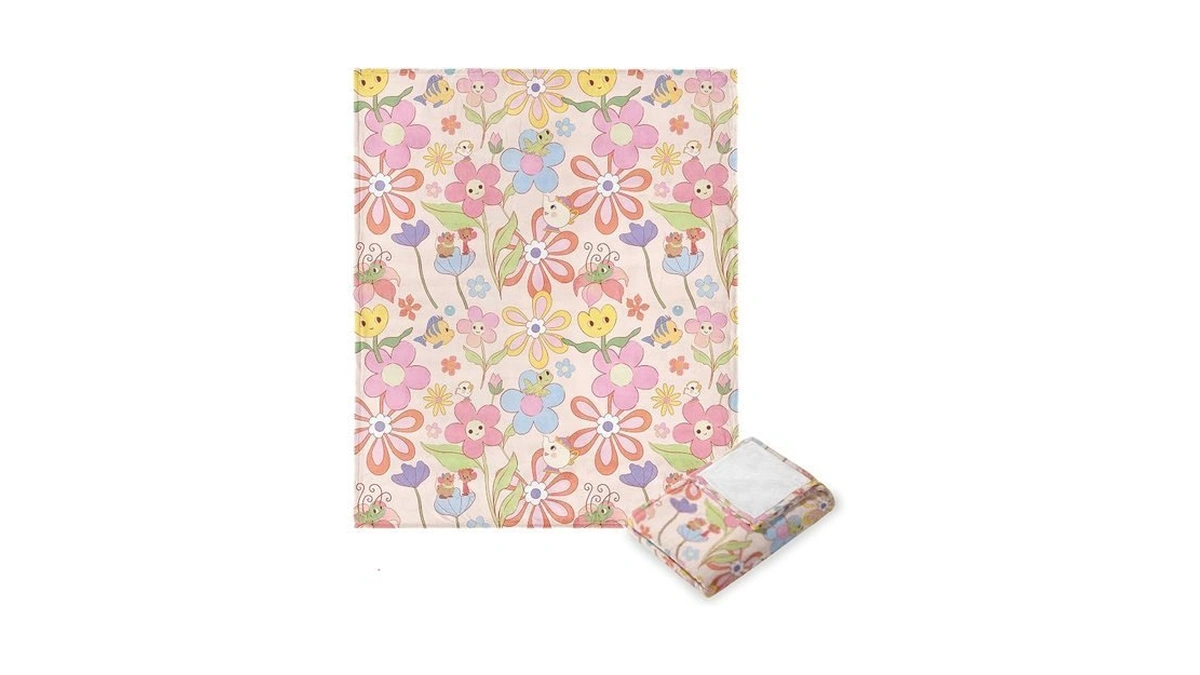 Northwest Disney Princess Silk Touch Throw Blanket, 50" X 60",