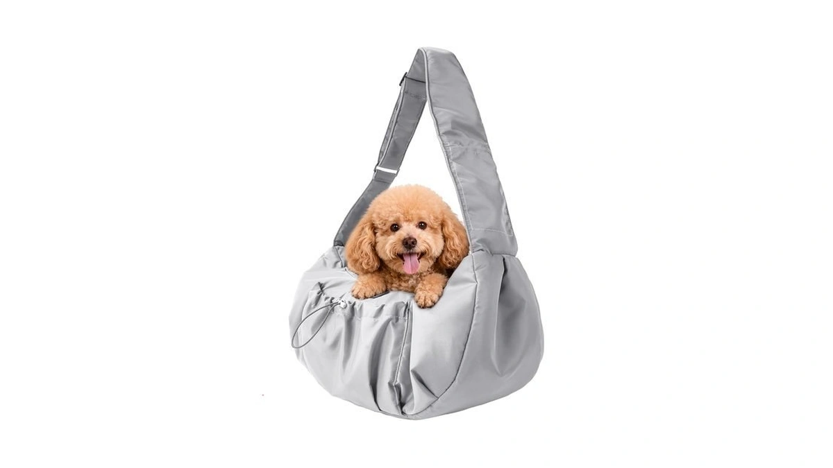 Puppy Sling Carrier For Small Dog-widened And Thickened Shoulder Strap