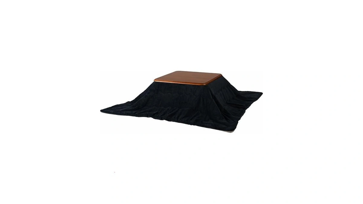 Palettelife Kotatsu Comforter 79" X 79" (200x200cm), Reversible Herringbone Heated