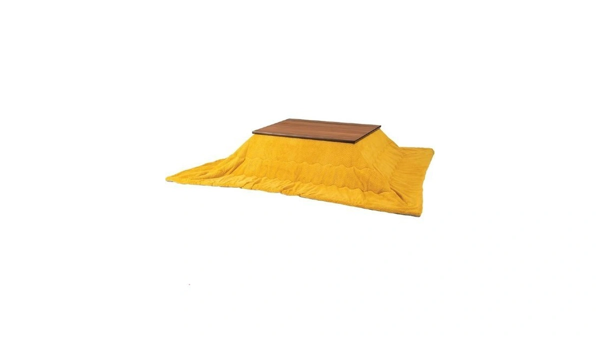 Palettelife Kotatsu Comforter 79" X 94" (200x240cm), Reversible Herringbone Heated