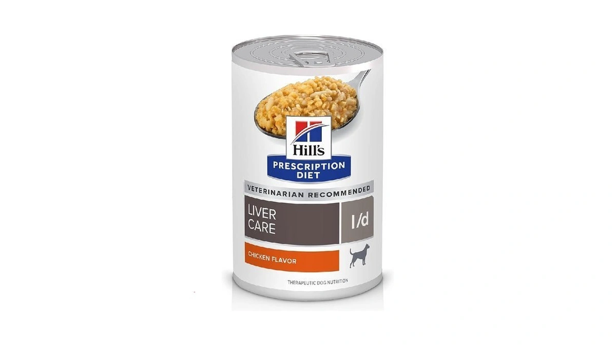 Hill's Prescription Diet L/d Liver Care Wet Dog Food, Chicken,
