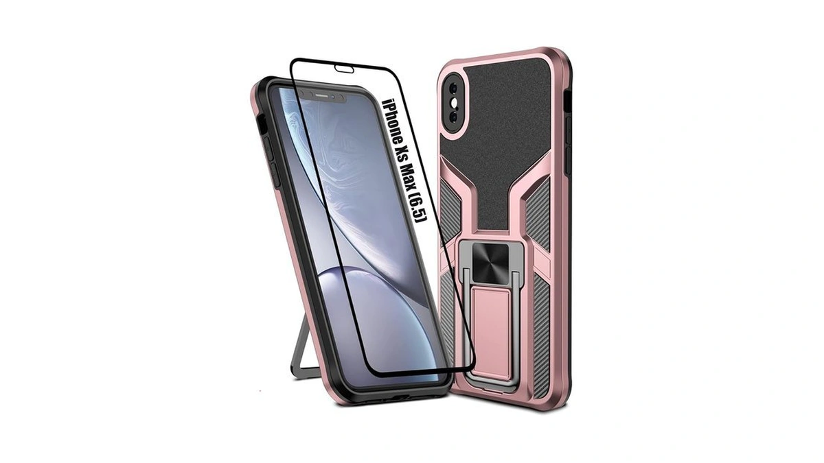 Lmdamz Compatible Iphone Xs Max Anti-fall,heavy Duty Military Grade Shockproof