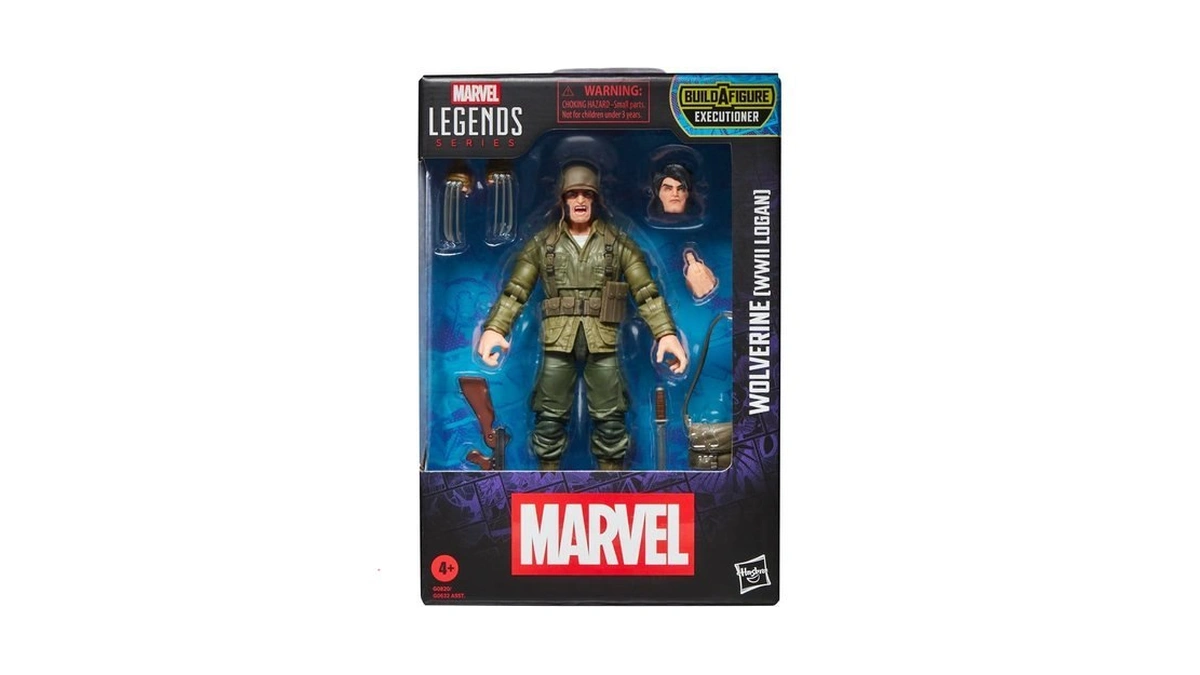 Marvel Legends Series Wolverine (wwii Logan), X-men Comics Collectible 6-inch