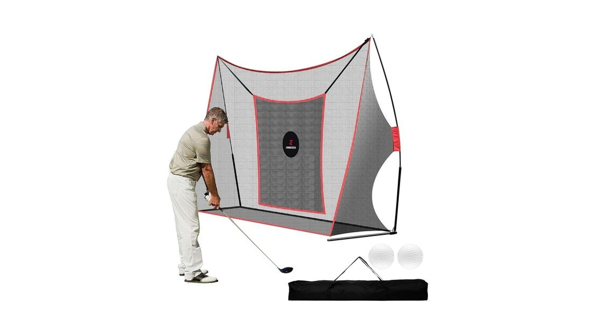 Franktech Golf Practice Net - Heavy Duty Driving Range Net