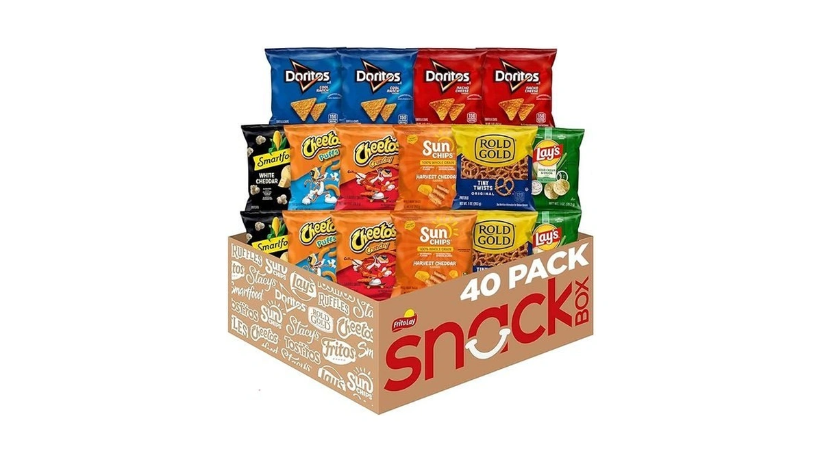 Frito-lay Fun Times Mix Variety Pack, 40 Count
