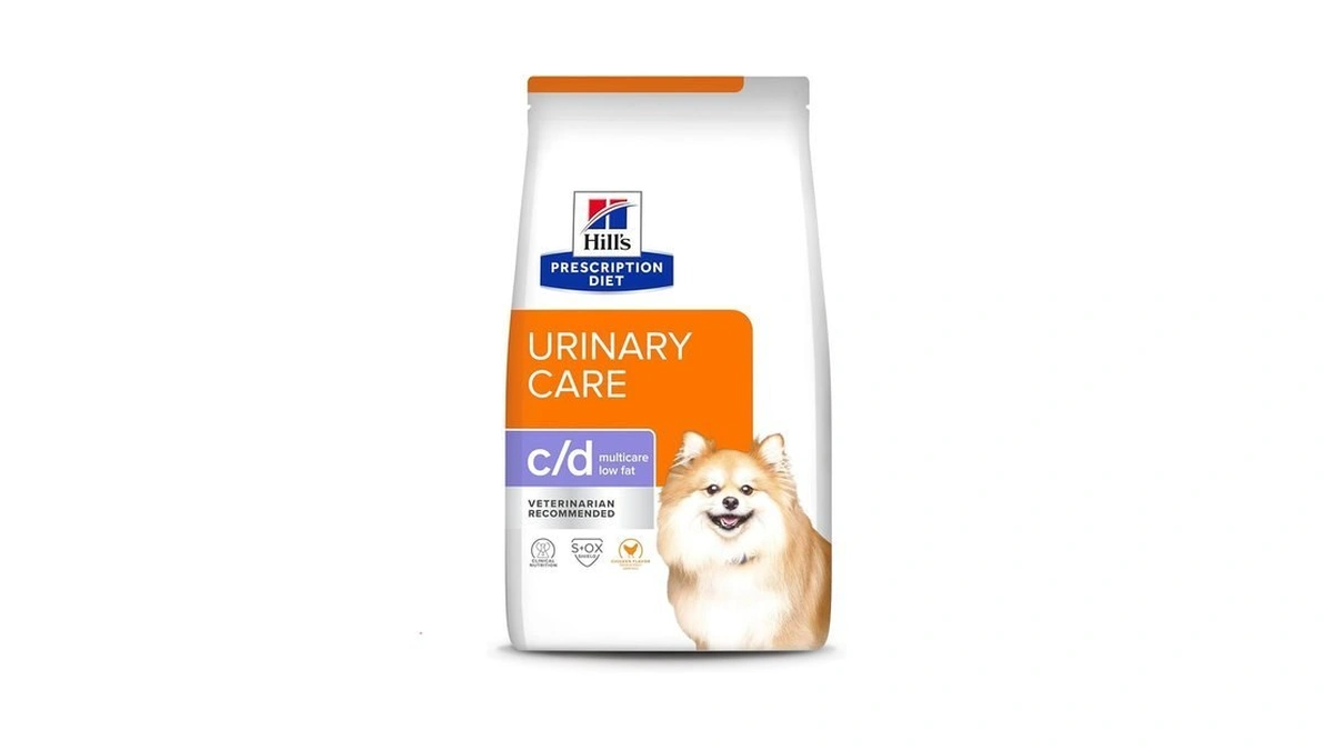 Hill's Prescription Diet C/d Multicare Low Fat Urinary Care Dry