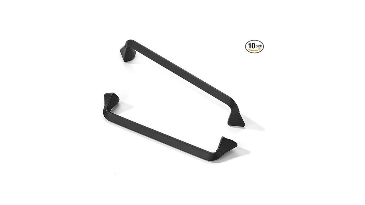 Avicci Cabinet Pulls 10 Pack 5"/128mm Mattle Black Cabinet Handles