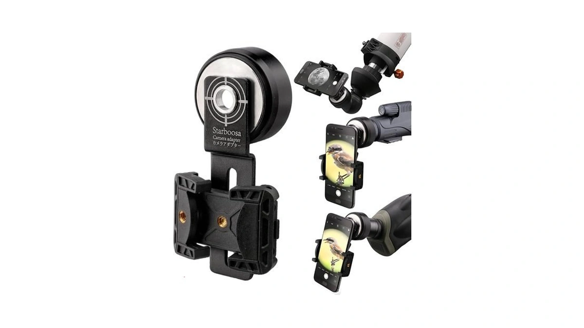 Starboosa Smartphone Photo Adapter For Scopes – Capture Stunning Photos
