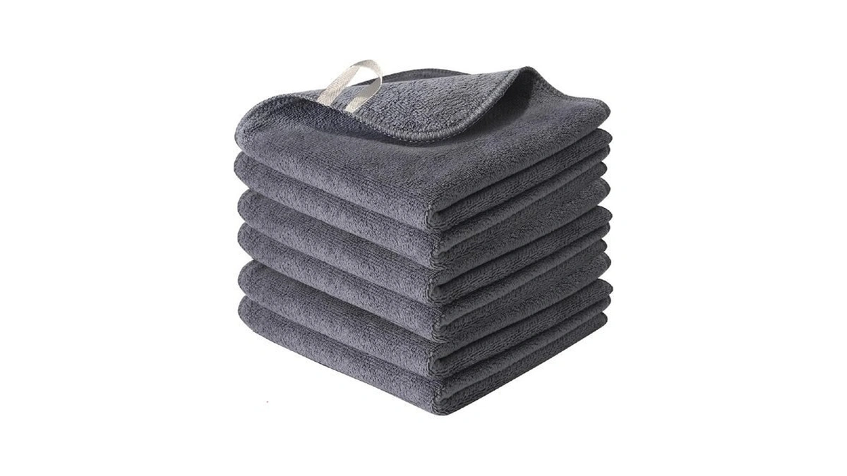 Nugilla Makeup Remover Cloth 12 X 12 Inch, Reusable Makeup