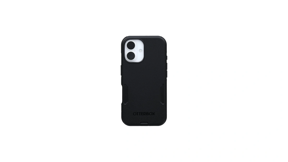 Otterbox Iphone 16 Commuter Series Case - Black, Thin &